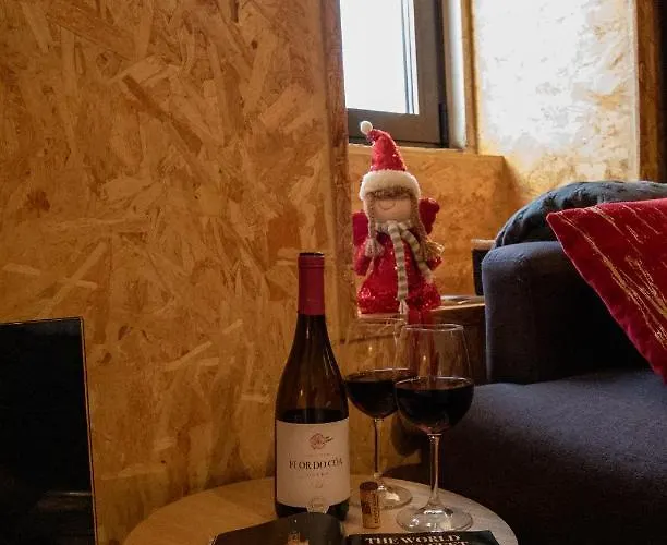 Casinha Do Corvo Apartman